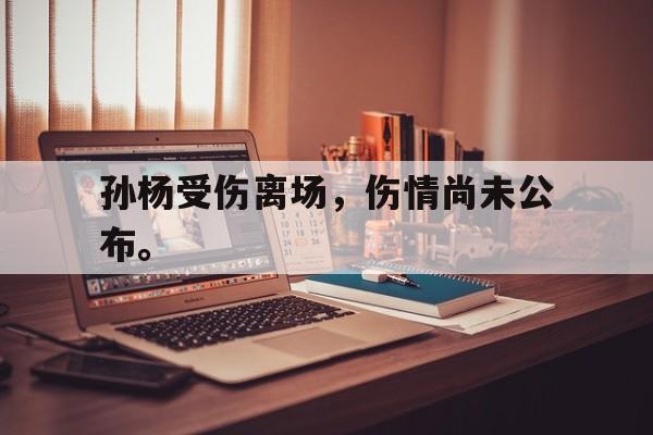 爱游戏官网网页版入口-孙杨受伤离场，伤情尚未公布。后缀