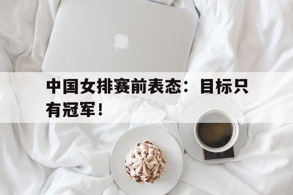 爱游戏官网网页版入口-中国女排赛前表态：目标只有冠军！后缀